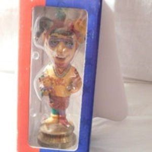 Super Bowl XXXVI Bobble-Head Jester